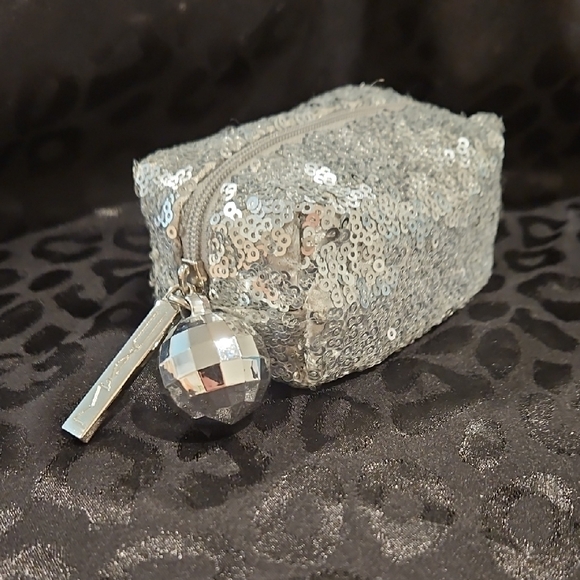 Silver Sequin Women's Bag - Picture 1 of 1